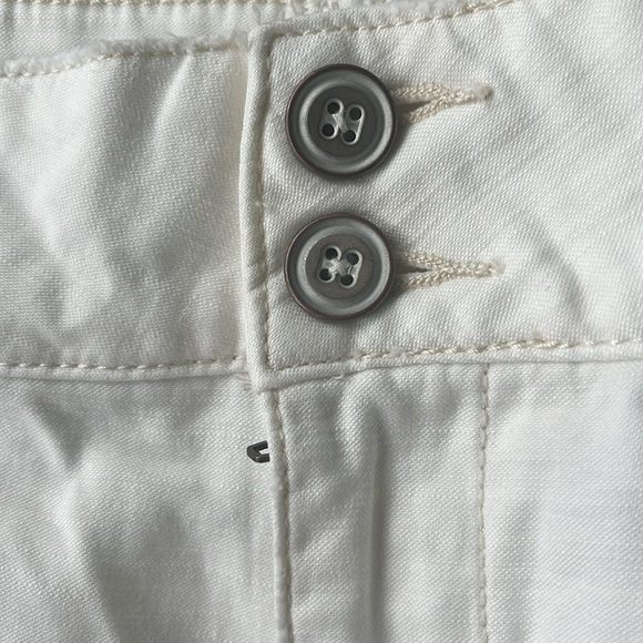 NWT Pilcro The Wanderer Low-Rise Shorts Beige - Picture 4 of 16